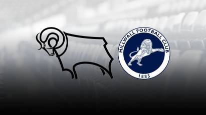 Still Time To Secure Your Seat For Derby's Midweek Meeting With Millwall