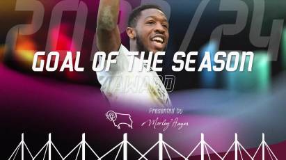 End Of Season Awards: Derby County Goal Of The Season - Ebou Adams