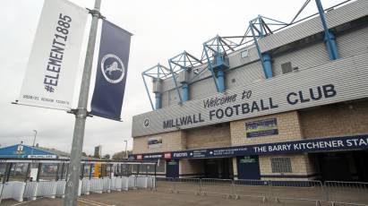 Pay On The Day Details Confirmed For Saturday's Trip To Millwall