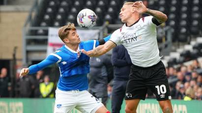 Match Report: Derby County 1-1 Portsmouth