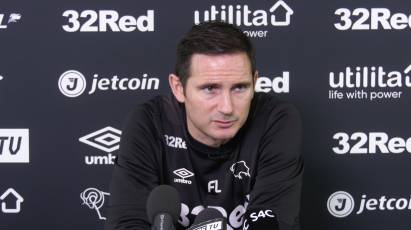 Watch Frank Lampard's Press Briefing Ahead Of Swansea City Game
