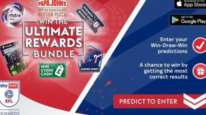 Win The 'Ultimate Rewards Bundle' With Sky Bet EFL Rewards 