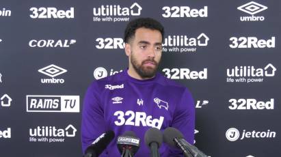 Tom Huddlestone Speaks To The Press Ahead Of Forest Test
