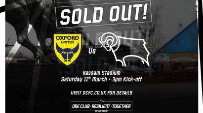 Oxford Away Tickets Sold Out