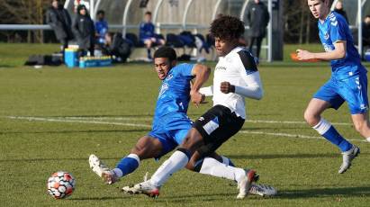 Under-18s Beat Everton To Secure Fourth Straight Home Win