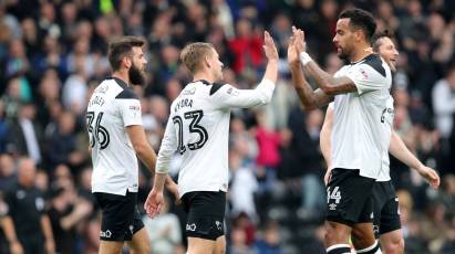 Vydra Reaches 20 As Derby Ease Past Bolton