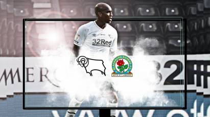 Watch From Home: Derby County Vs Blackburn Rovers - Live On RamsTV