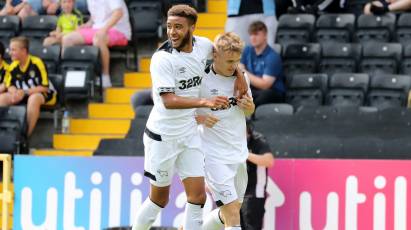 Re-Watch The Pre-Season Trip To Notts County In Full