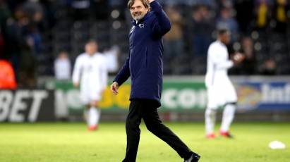 Cocu Delighted As Rams Storm Back To Win At Swansea