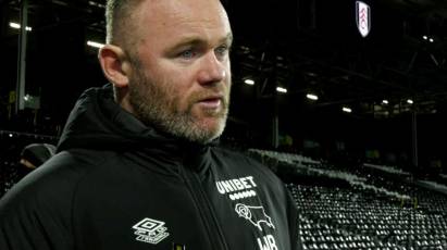 Rooney Delighted With Rams Showing After Fulham Draw