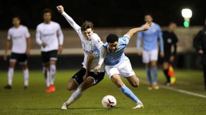 U23s Fall To Man City In Premier League 2 Return To Action