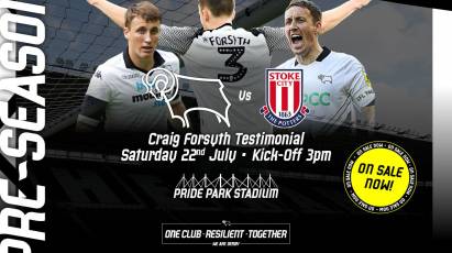 Craig Forsyth Testimonial Ticket Information: Stoke City (H)