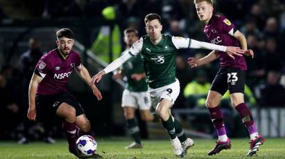 The Full 90: Plymouth Argyle Vs Derby County