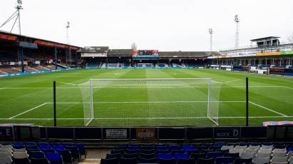 Ticket Information: Luton Town (A)