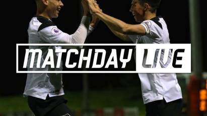 Matchday Live - Derby County U23s 2-0 Liverpool U23s