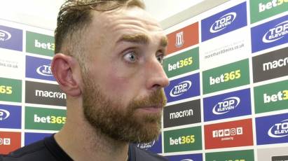 Keogh Keen To Move On Quickly Following Stoke Defeat