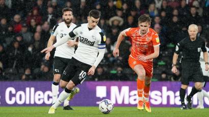 Match Gallery: Derby County 1-0 Blackpool