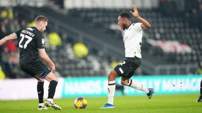 Match Report: Derby County 1-2 Charlton Athletic