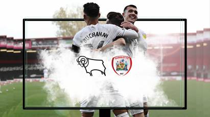 Watch From Home: Derby County Vs Barnsley LIVE On RamsTV - Important Information Ahead Of Saturday’s Game