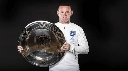 Derby Skipper Wayne Rooney To Manage England At Soccer Aid For Unicef