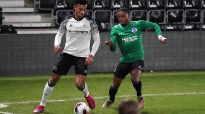 Watch The Full 90 Minutes As Derby County U18s Took On Brighton In The FA Youth Cup