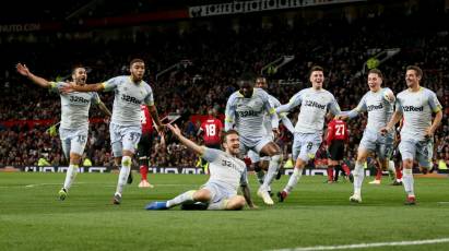 Derby County Defeat Man United On Penalties