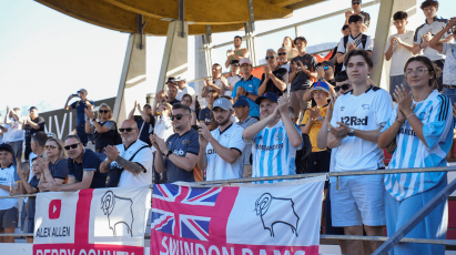 GALLERY: Rams Fans in Austria - SC Freiburg vs Derby County