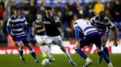Watch The Full 90 Minutes As Derby County Travelled To Reading