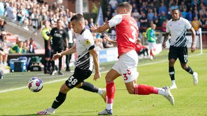 Match Report: Fleetwood Town 0-0 Derby County