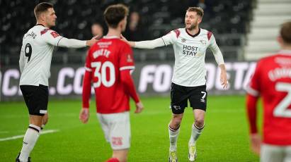 FA Cup In Pictures: Derby County 1-3 Crewe Alexandra
