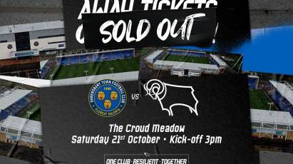 Shrewsbury Away Tickets Sold Out