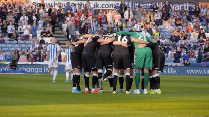 Matchday Moments: Huddersfield Town 1-2 Derby County