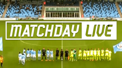 Matchday Live - Manchester City EDS 4-1 Derby County U23s