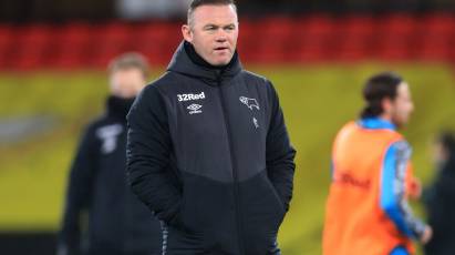 Rooney Assesses Derby’s Loss At Watford