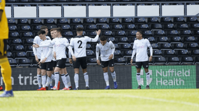 Relive Derby County U23s Victory Against Wolverhampton Wanderers In Full