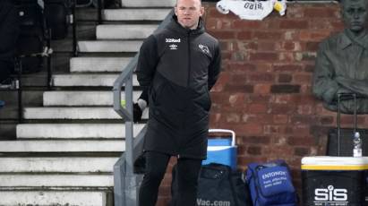 Rooney Challenges Rams Players To Maintain Their Levels Ahead Of Rotherham Clash