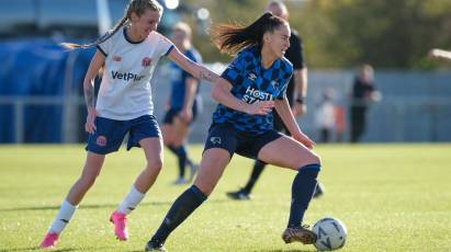 Match Highlights: AFC Fylde Women 0-4 Derby County Women
