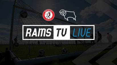Watch Derby’s Pre-Season Friendly With Bristol City LIVE And For FREE!