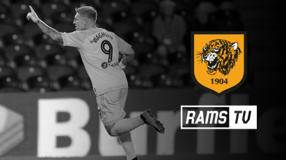 How To Follow Derby's League Clash With Hull On RamsTV