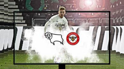 Watch From Home: Derby County Vs Brentford LIVE On RamsTV