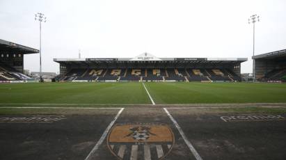 Key Information For Fans Ahead Of Notts Clash