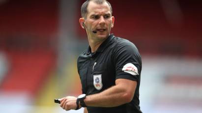 Robinson To Take Charge Of Derby's Game At Queens Park Rangers