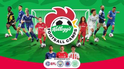 EFL Clubs To Deliver Nation-Wide Kellogg’s Football Camps
