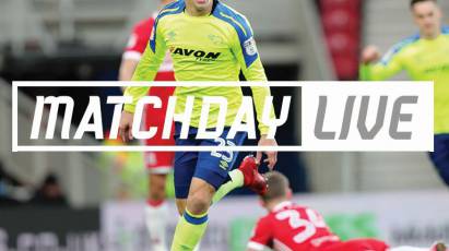 Matchday Live – Middlesbrough (A)