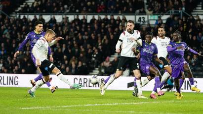 In Pictures: Derby County 2-1 Reading