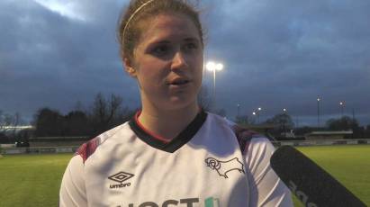 West Bromwich Albion (H) Reaction: Charlotte Steggles