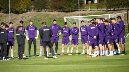 Players Back In Training Ahead Of Bolton Wanderers Test
