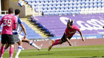 Match Gallery: Reading 3-1 Derby County