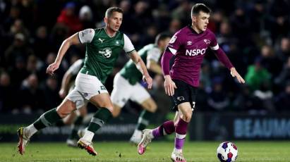 Match Action: Plymouth Argyle 2-1 Derby County