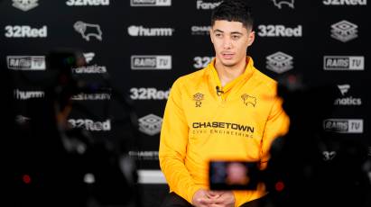 Plange Recalls Derby Debut And Looks Ahead To Blackpool Test